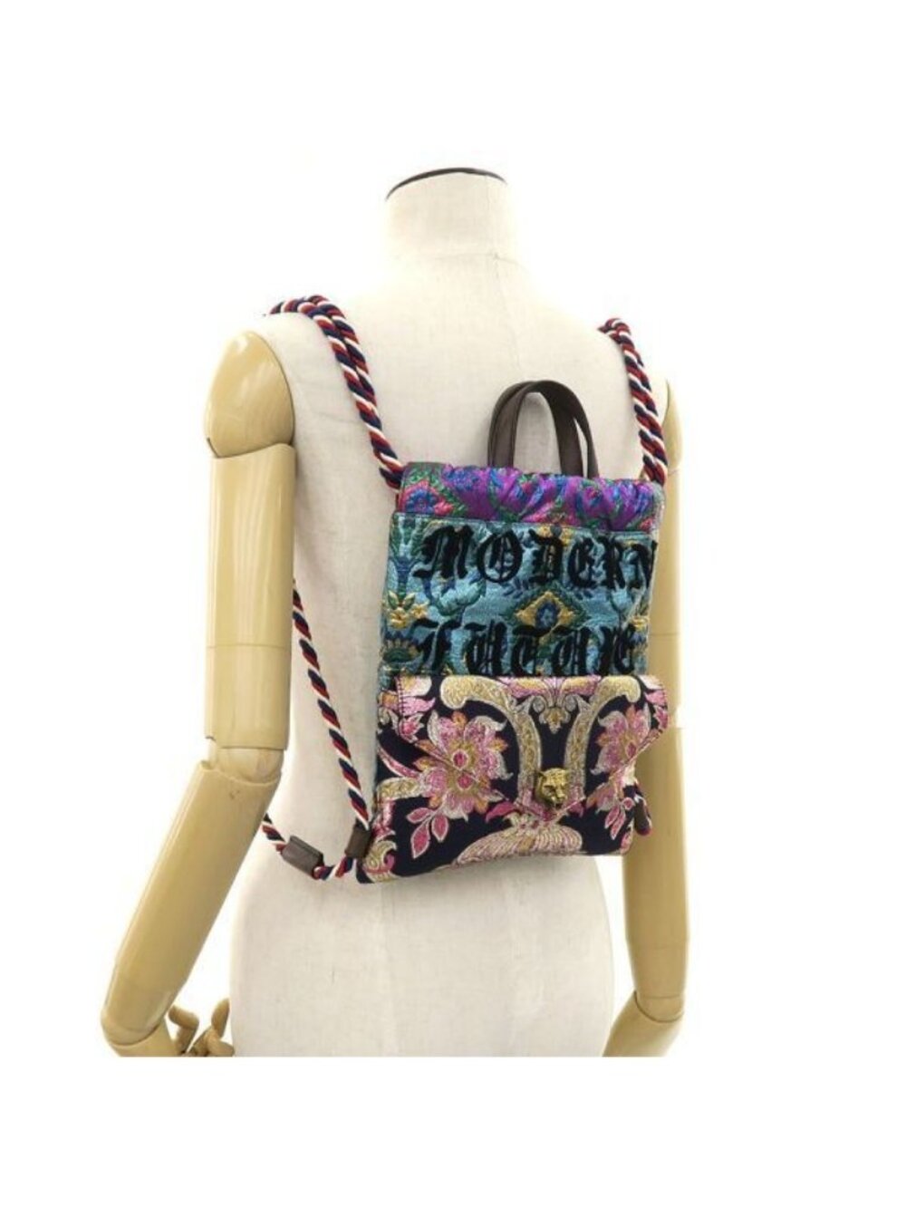 Gucci Brocade Backpack Multicolor - Picture 9 of 9